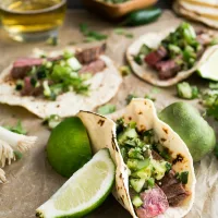 Tacos de Cochinita Pibil Estilo Yucatán (Orden de 3)
