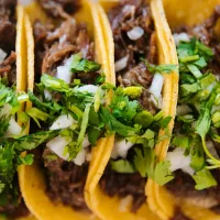 Tacos al Pastor en Trompo Tradicional (Orden de 4)